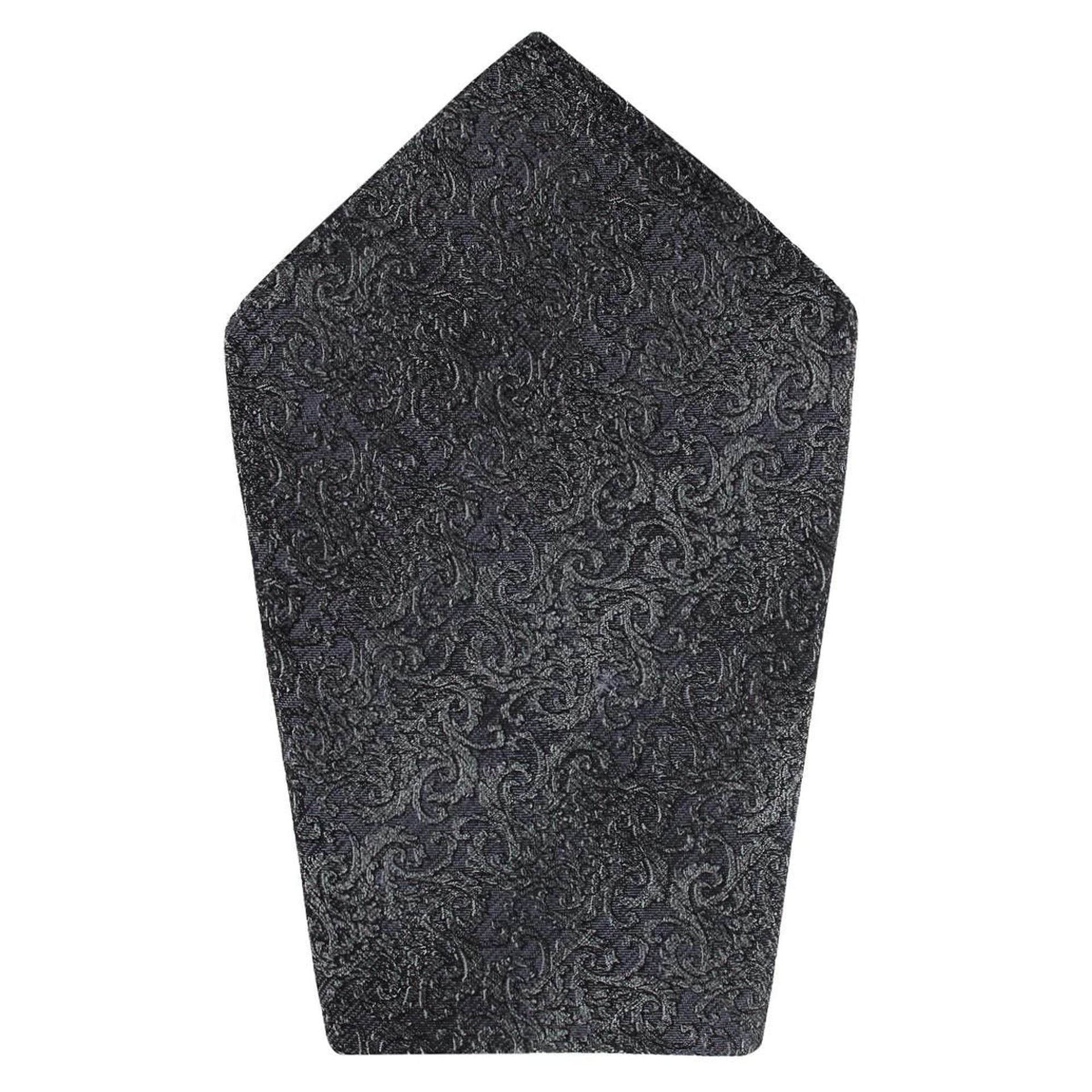 Silver and Black
