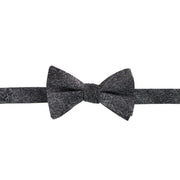 Esteban Scrolling Vines Tone on Tone Patterned Silk Self Tie Bow Tie