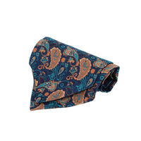 Blue Paisley