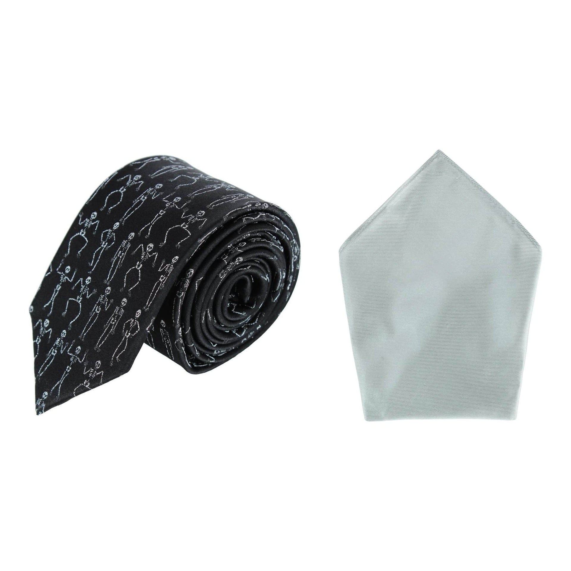 Black with Silver