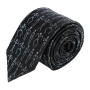 Black with Silver