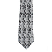 Silver and Black