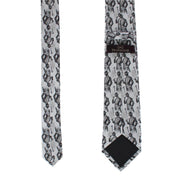 Silver and Black