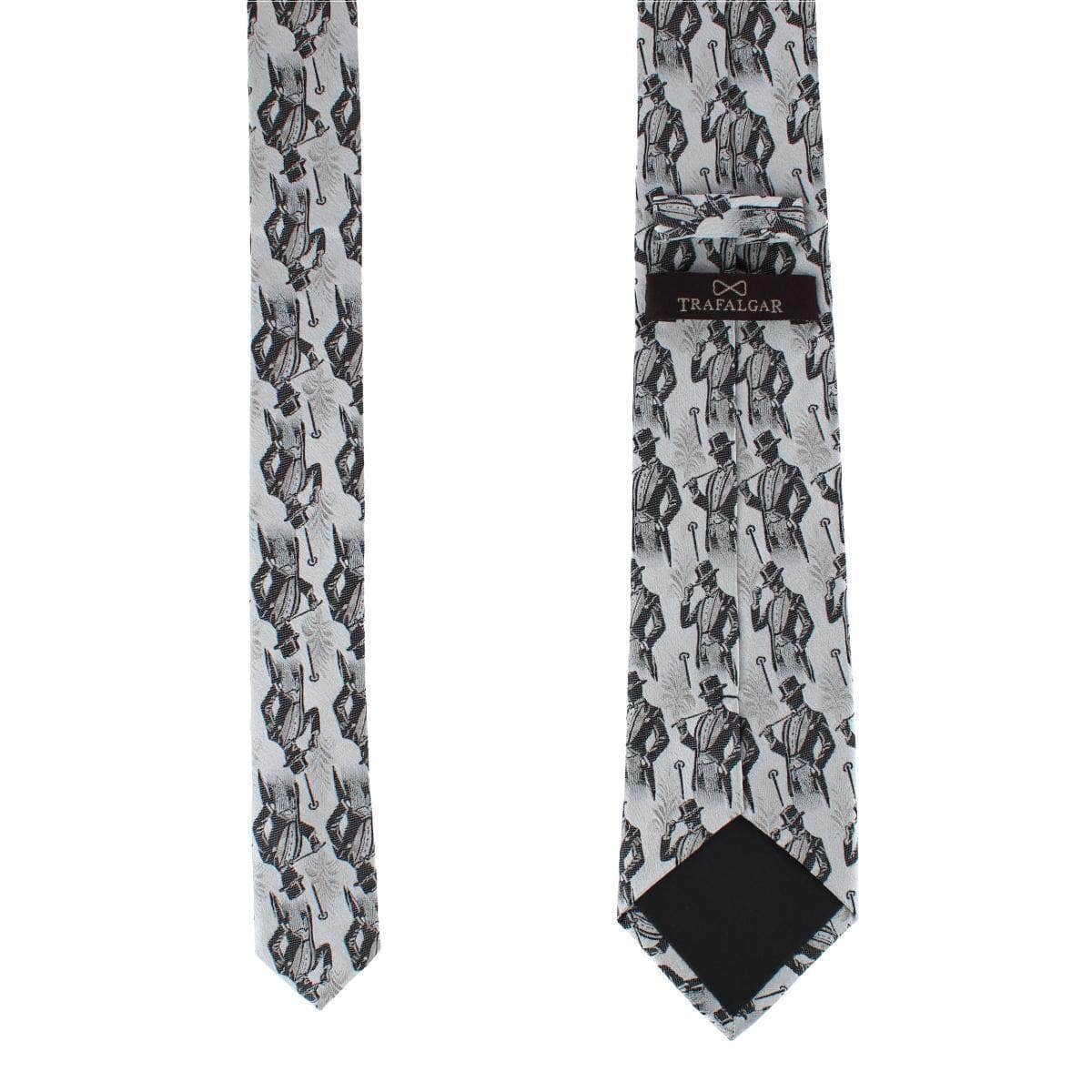 Silver and Black