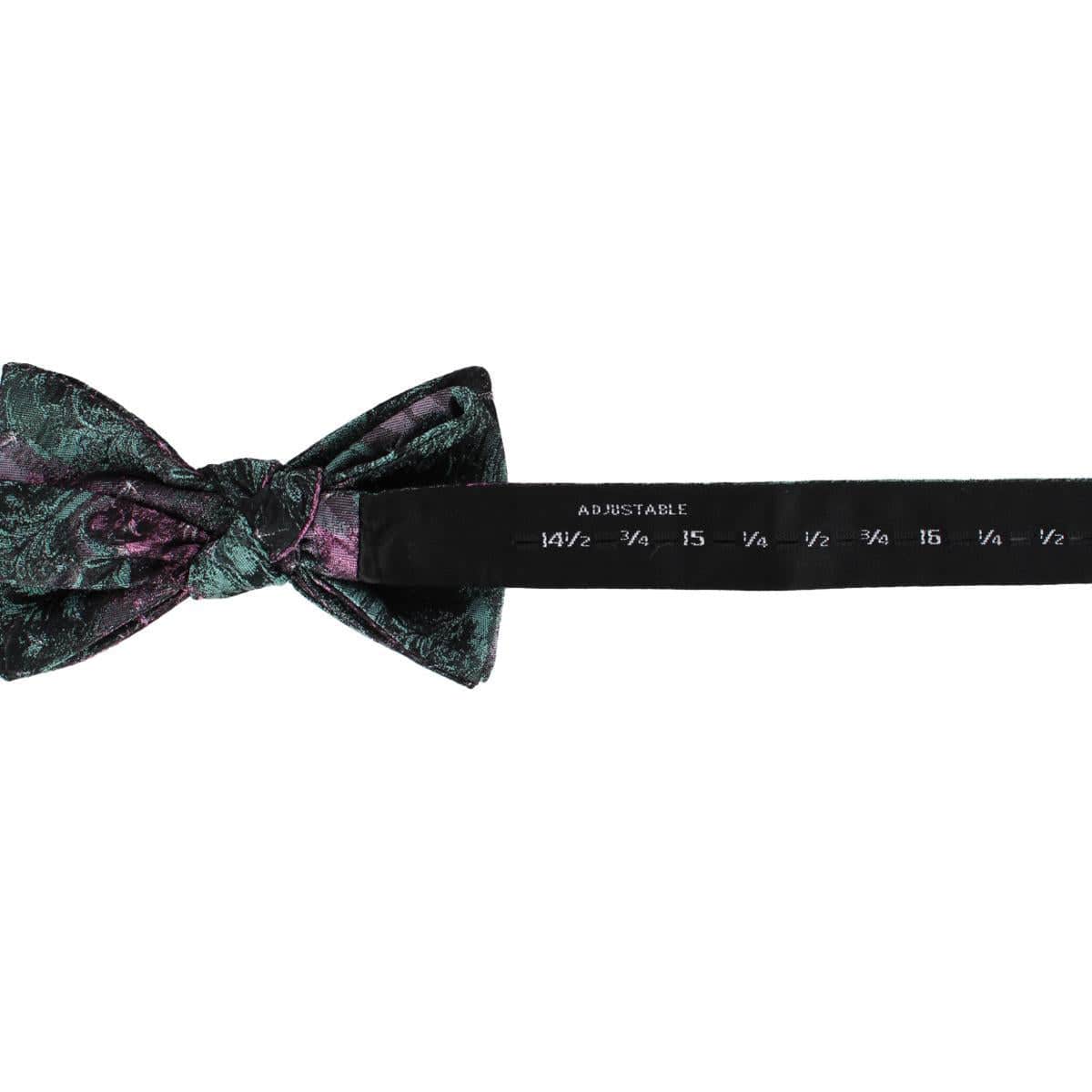 The Arcane Storm Silk Novelty Bow Tie - Multiple