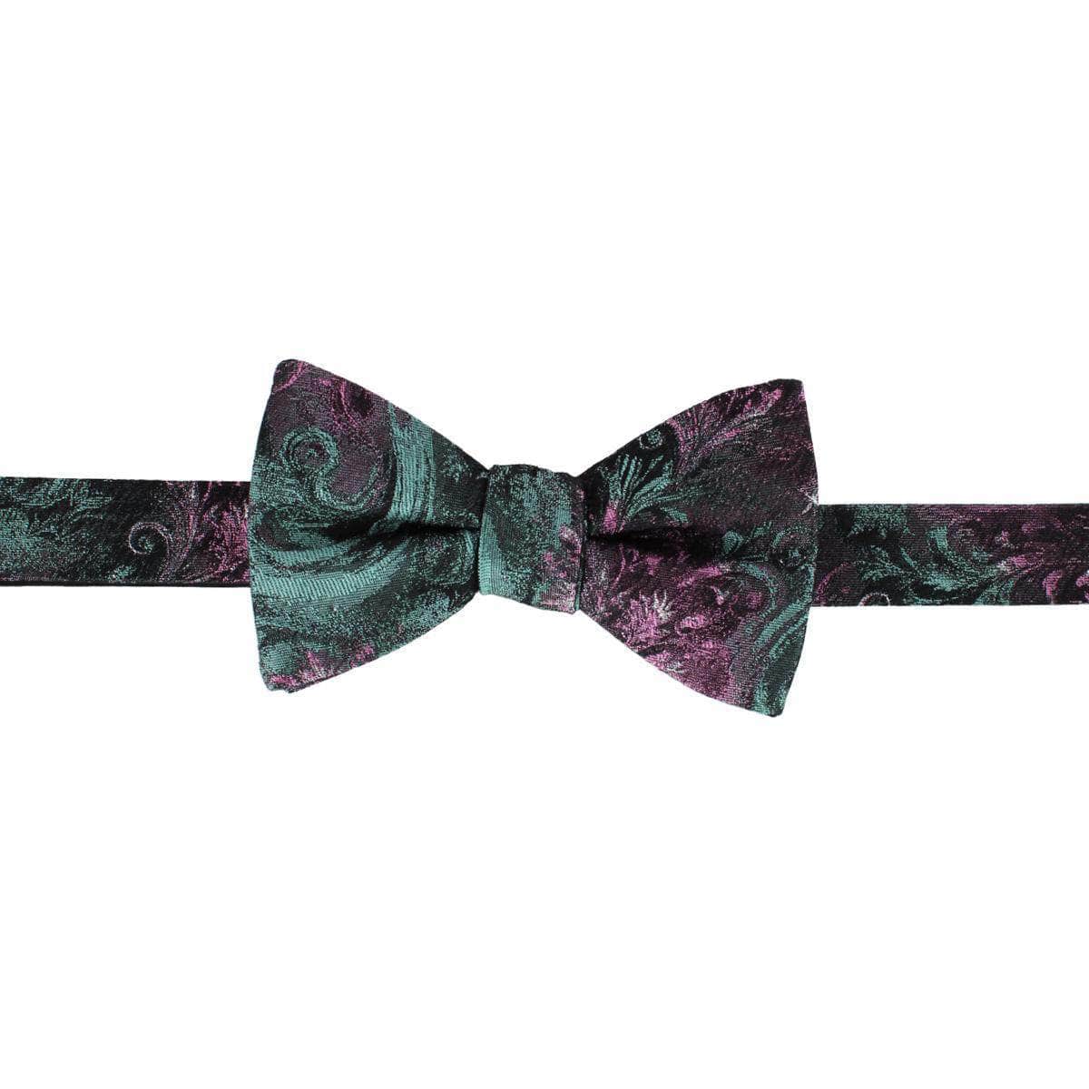 The Arcane Storm Silk Novelty Bow Tie
