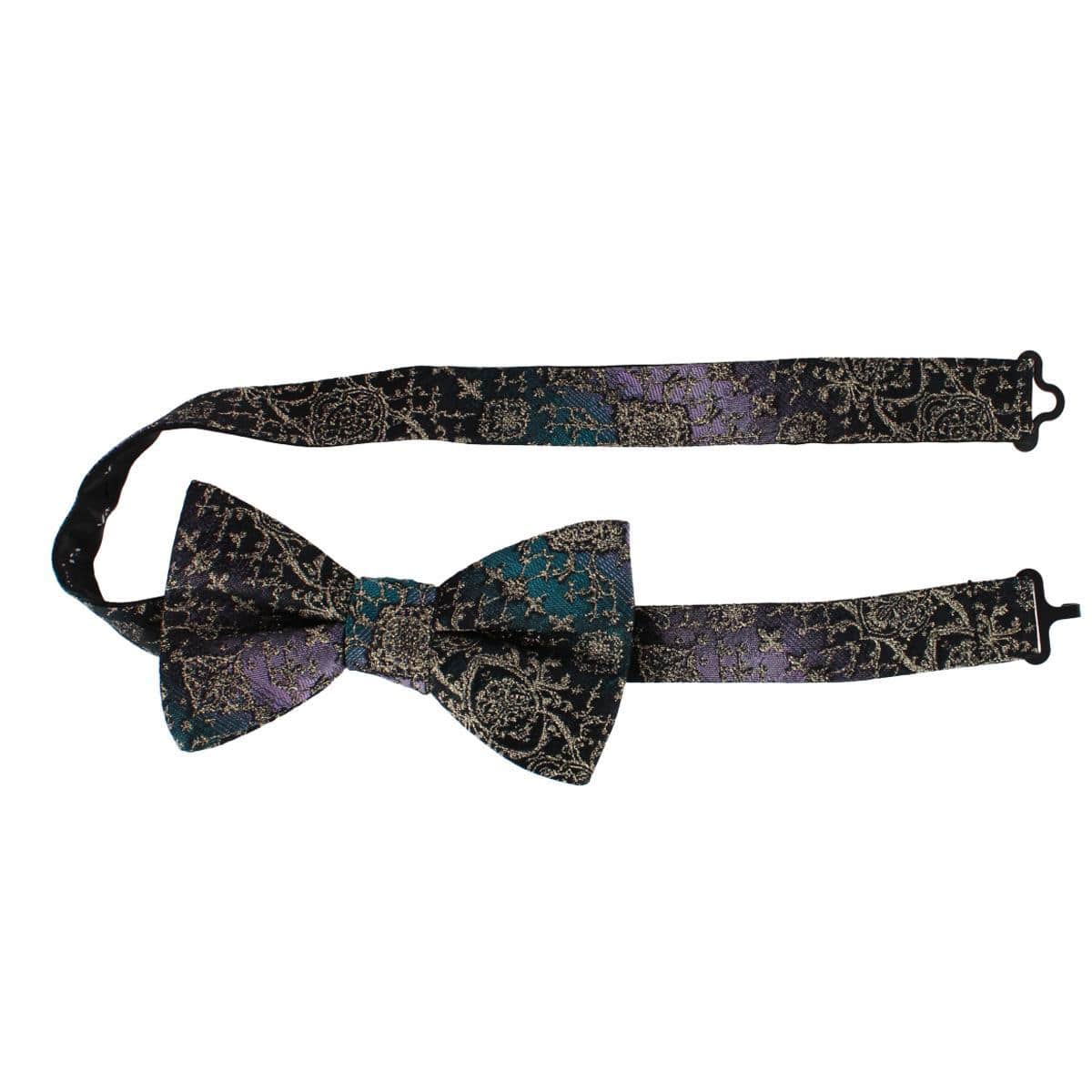 The Spellbound Brocade Novelty Silk Bow Tie - Multiple
