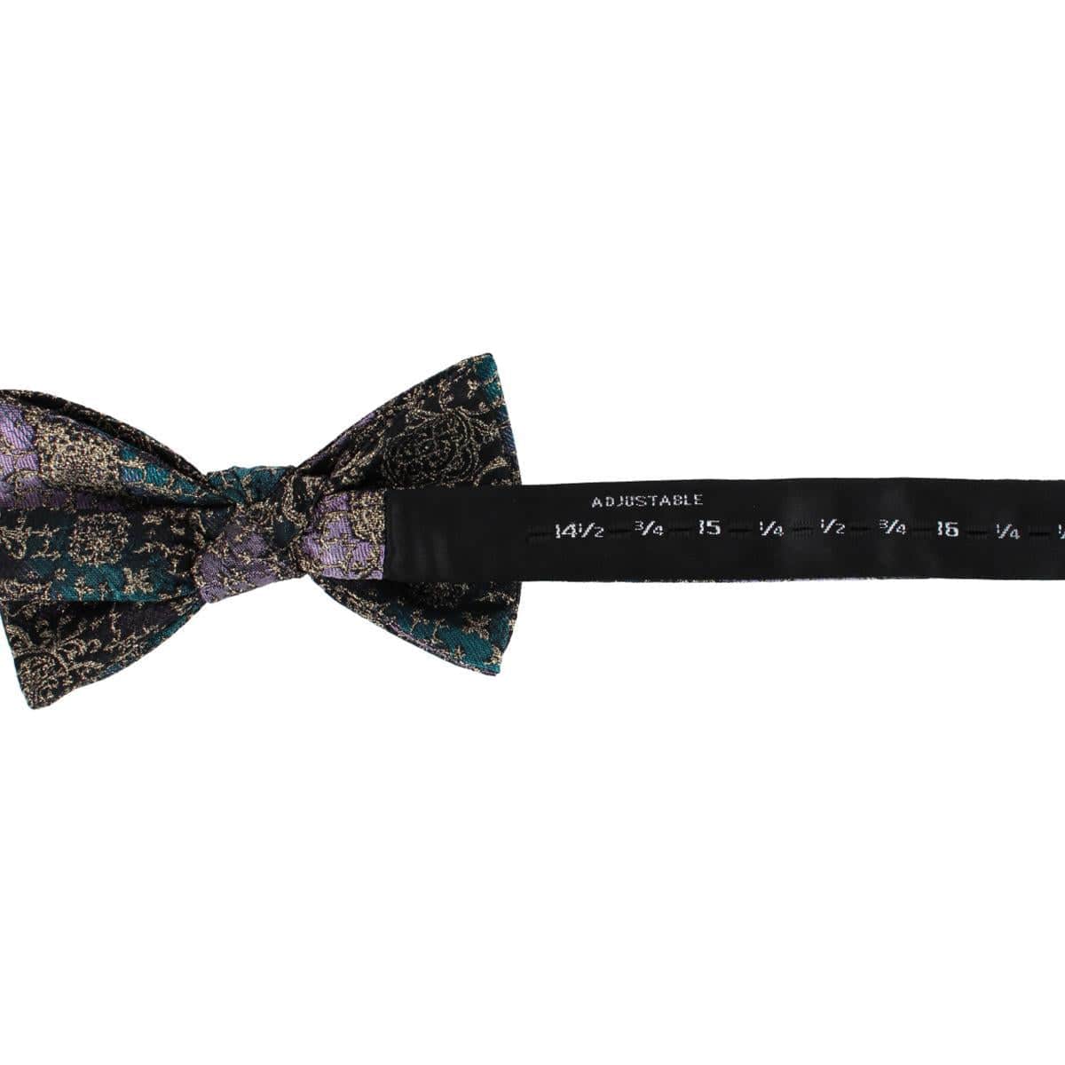 The Spellbound Brocade Novelty Silk Bow Tie - Multiple