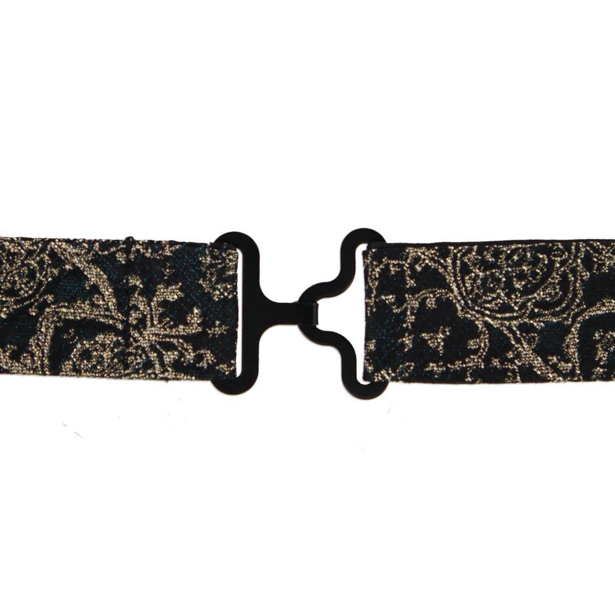 The Spellbound Brocade Novelty Silk Bow Tie - Multiple