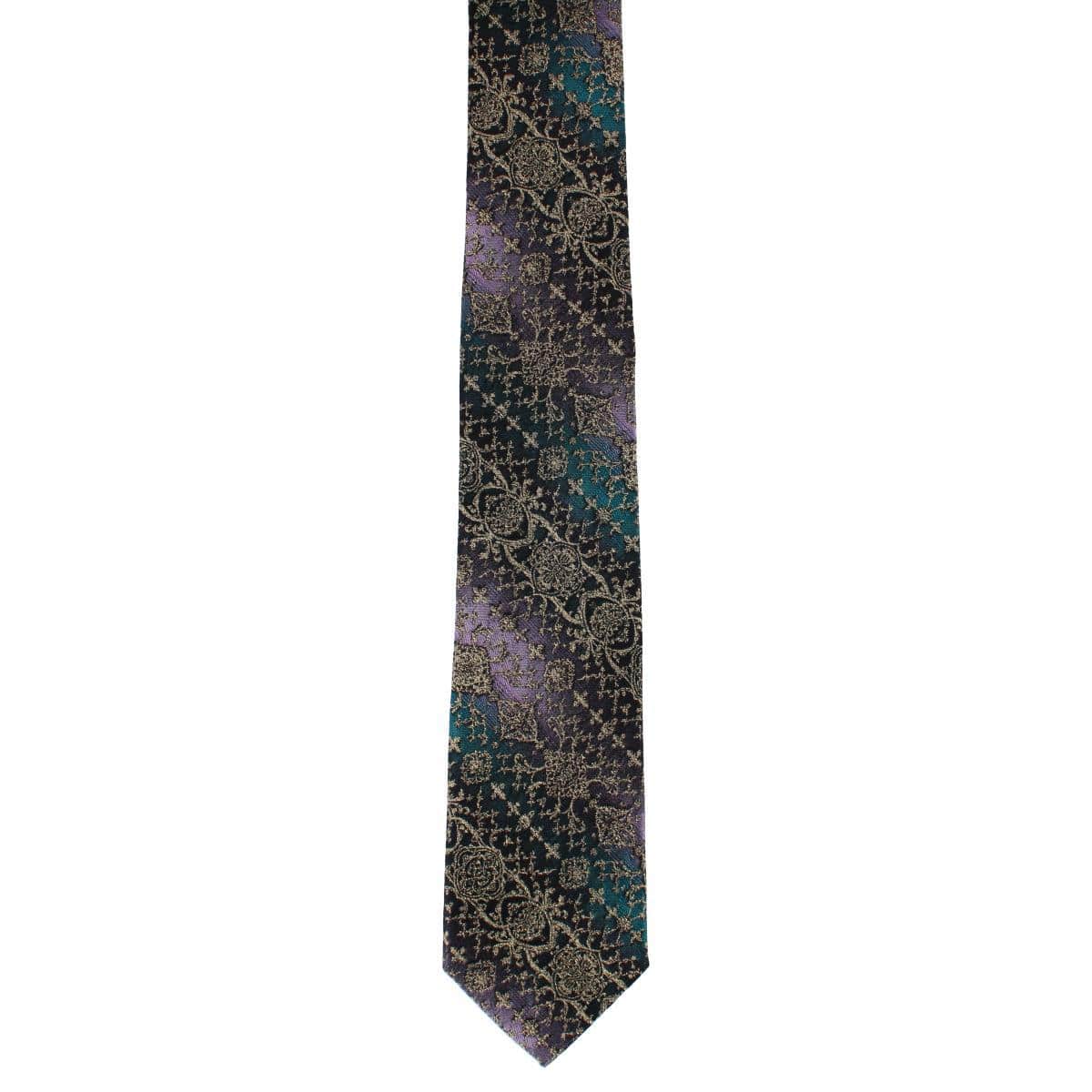 The Spellbound Brocade Novelty Silk Necktie - Mulitple