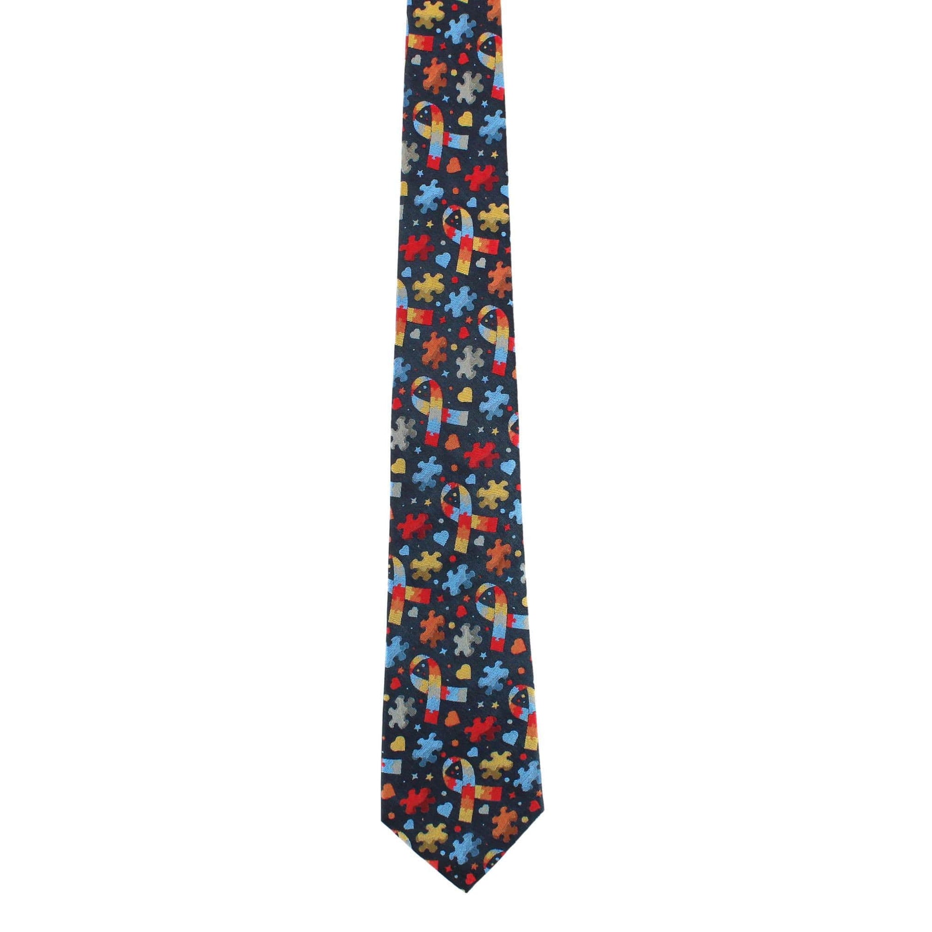 Navy Blue with Multiple Colors
