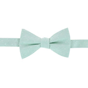 Light Green with Polka Dots