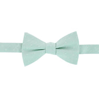 Light Green with Polka Dots