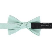 Light Green with Polka Dots