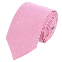 Light Pink with Polka Dots