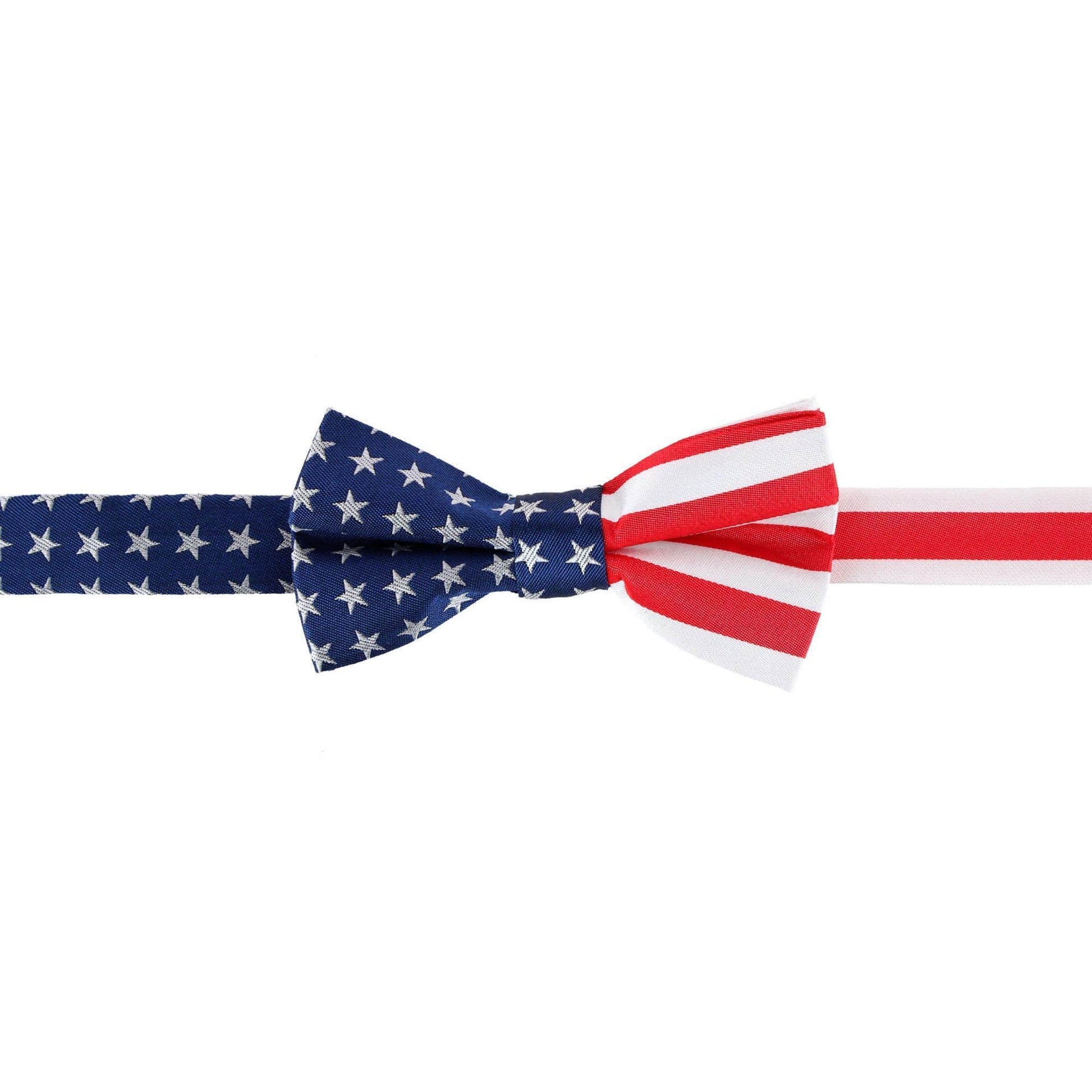 America's Old Glory Silk Bow Tie