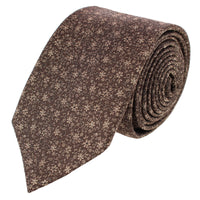 Brown Floral