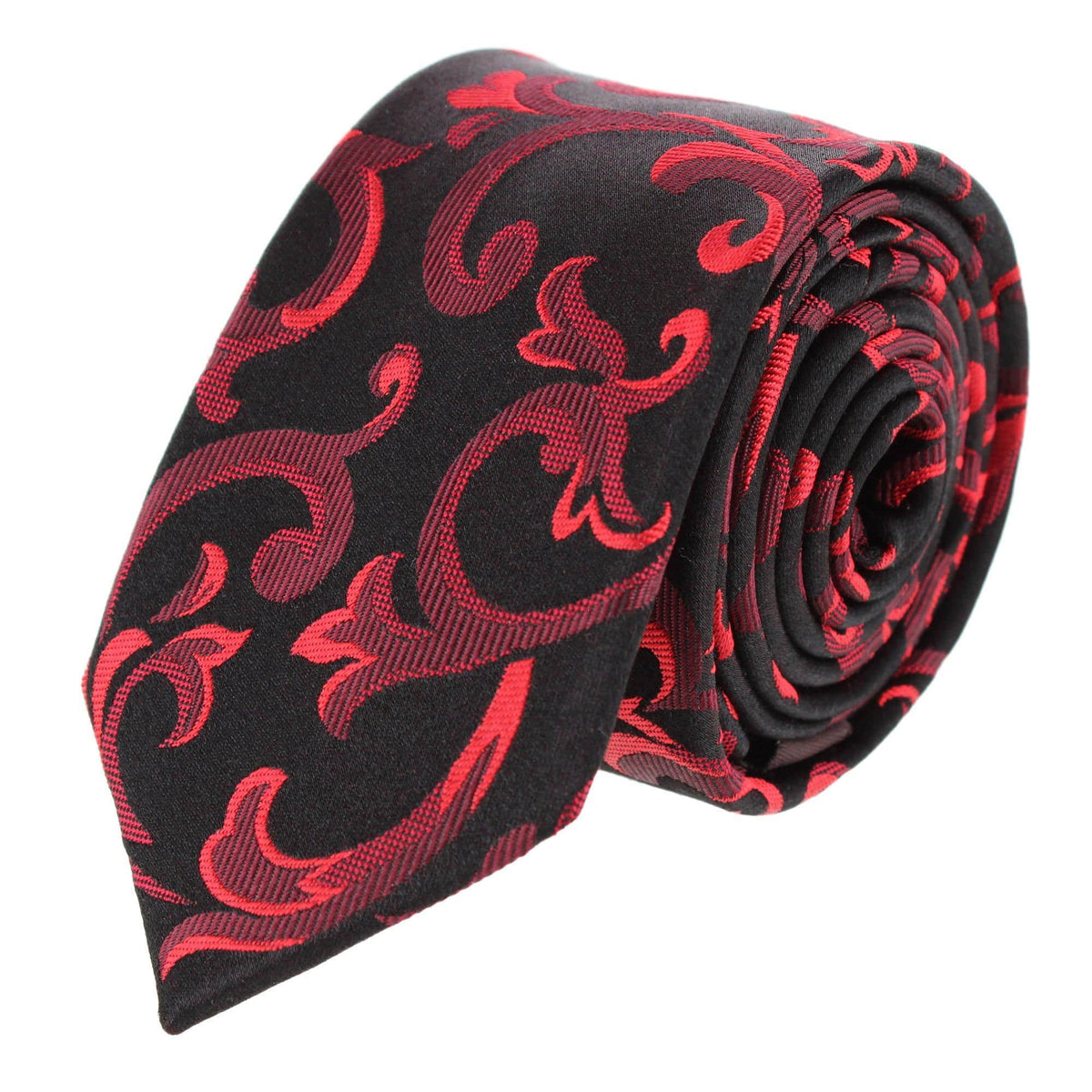 Boy's Christian the Romantic Brocade Silk Necktie
