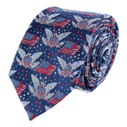 Navy & Red