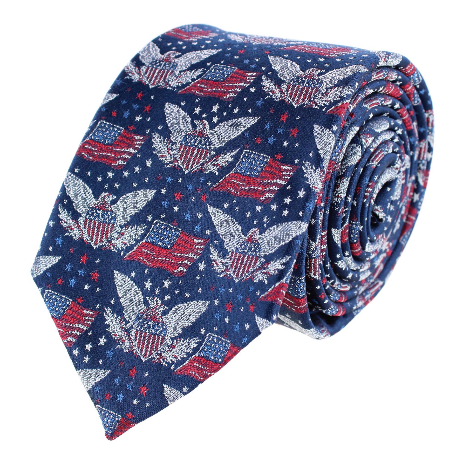 Navy & Red