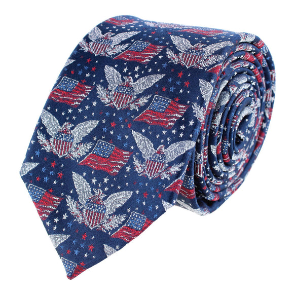Navy & Red