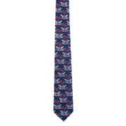 Navy & Red