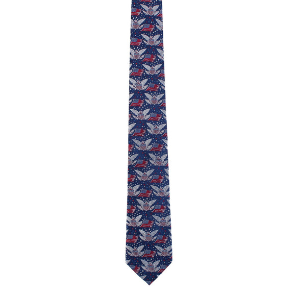 Navy & Red