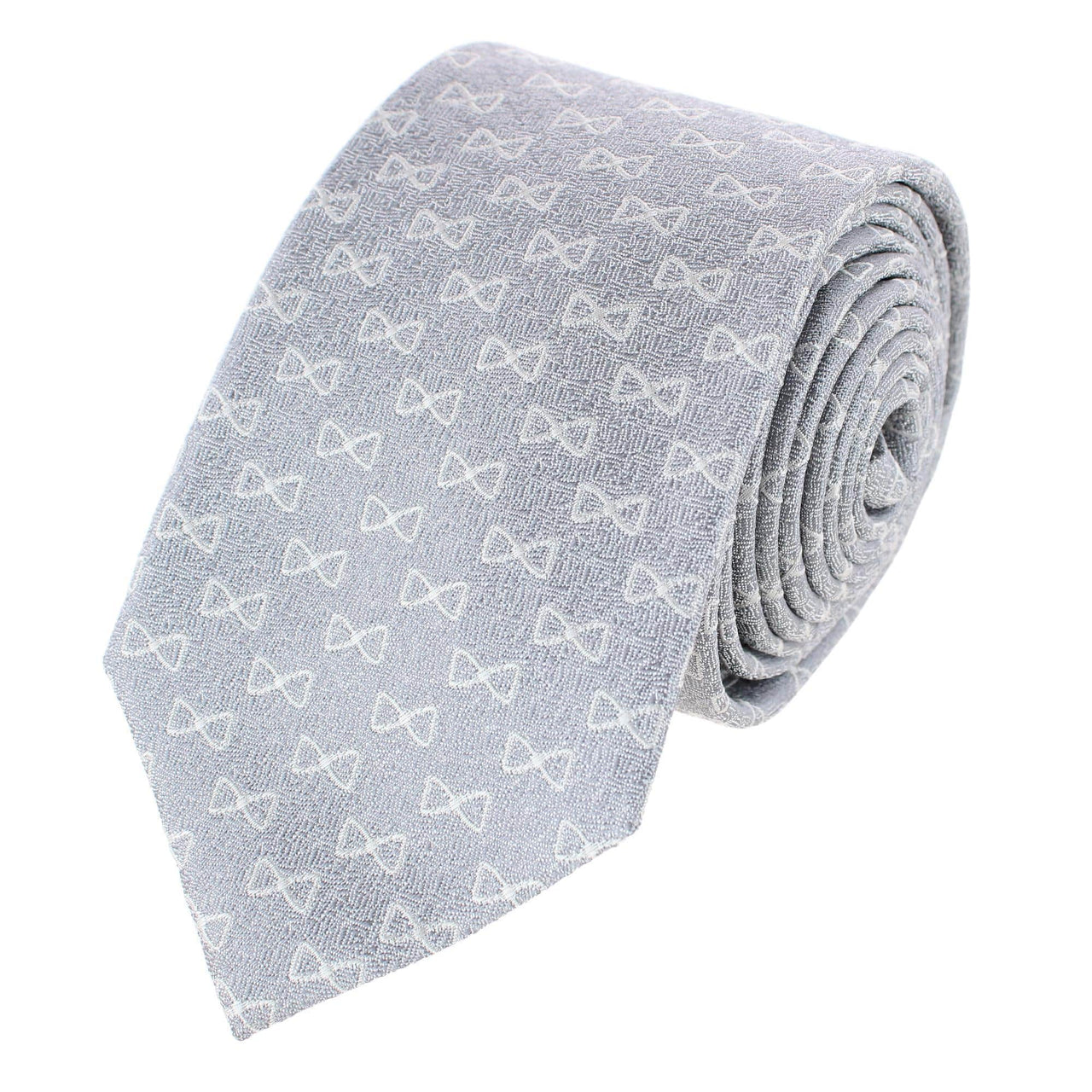 Trafalgar Signature Logo Silk Novelty Necktie