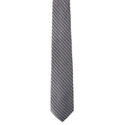 Grey with White Stripe
