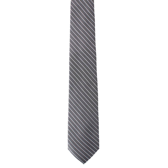 Grey with White Stripe