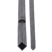 Grey with White Stripe