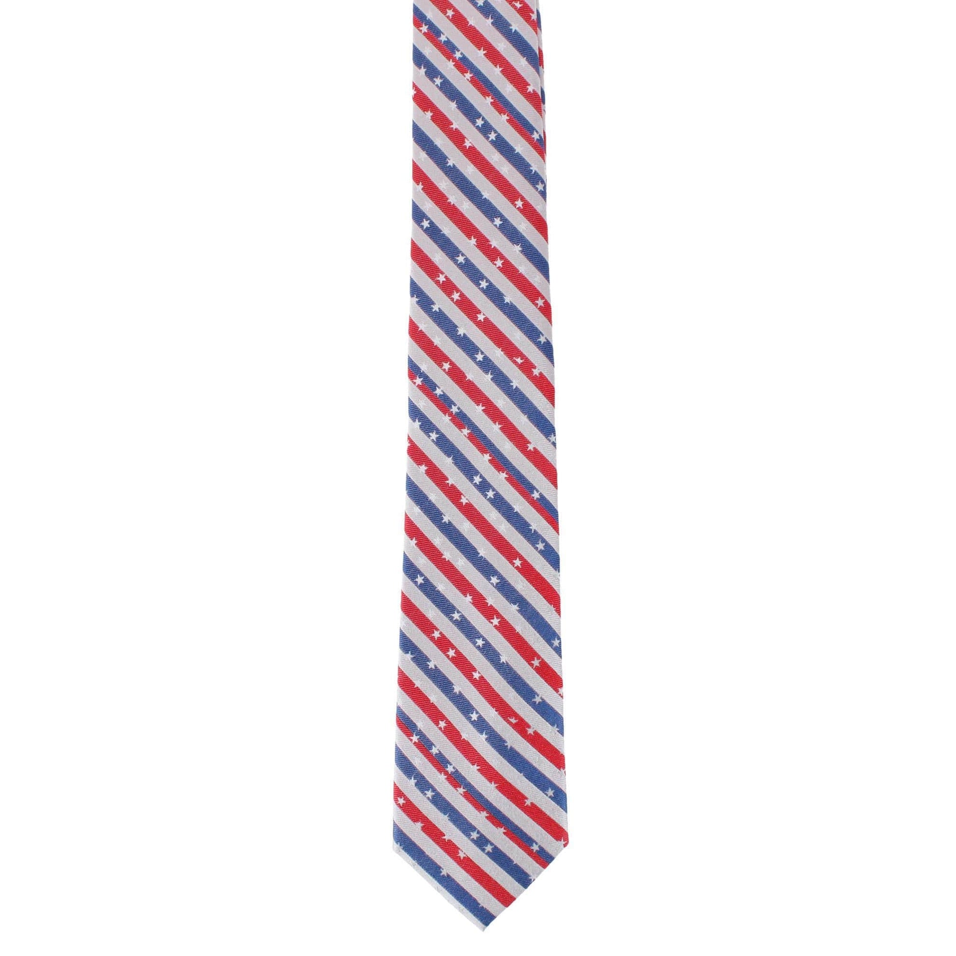 Stars of Valor Silk Novelty Necktie - Multiple