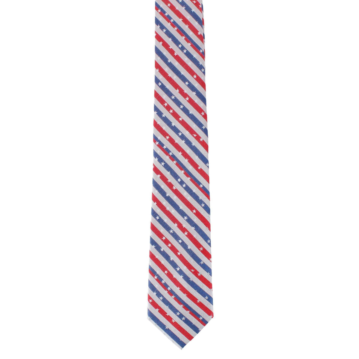 Stars of Valor Silk Novelty Necktie - Multiple