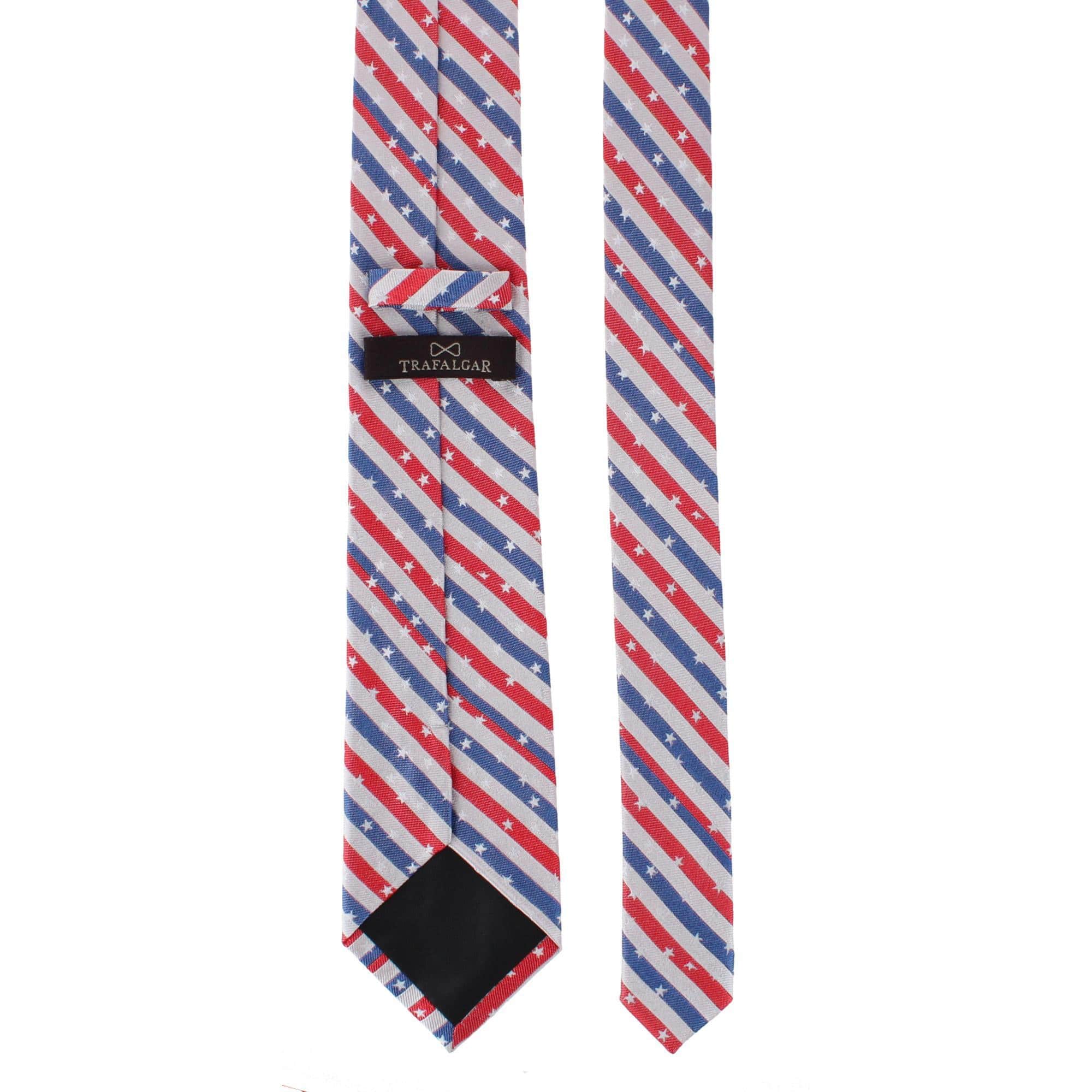 Stars of Valor Silk Novelty Necktie - Multiple