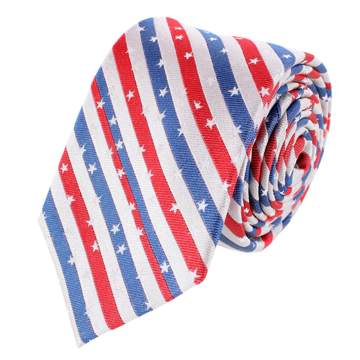 Stars of Valor Silk Novelty Necktie