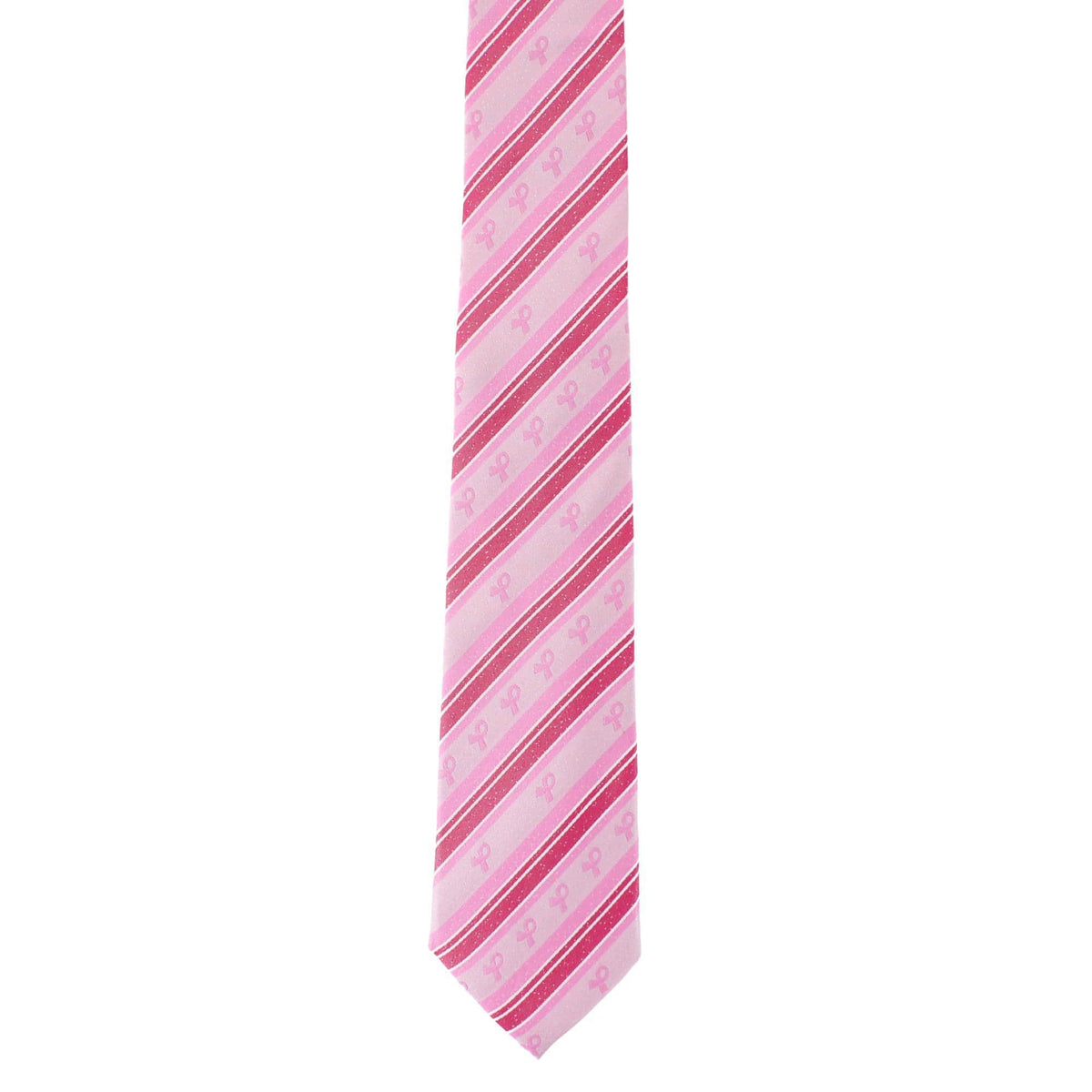 Breast Cancer Awareness Silk Necktie - Pink