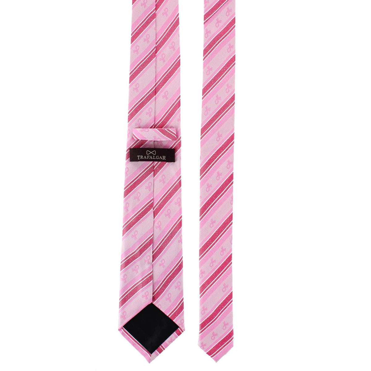 Breast Cancer Awareness Silk Necktie - Pink