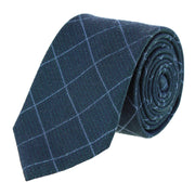Zeke Diamond Patterned Business Wool Blend Necktie