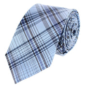 Leander Multi Striped Business Wool Blend Necktie