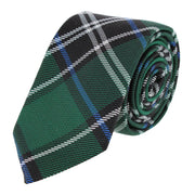 Jarlath Tartan Plaid Wool Blend Necktie
