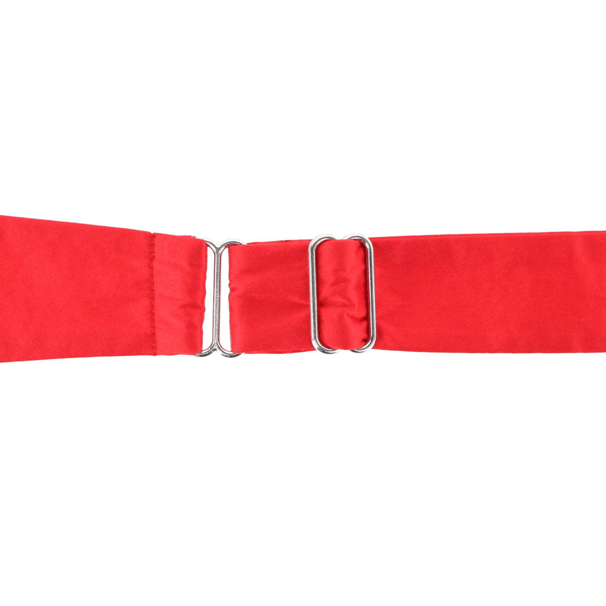 Dillon Cross Over Silk Modern Neckwear - Red