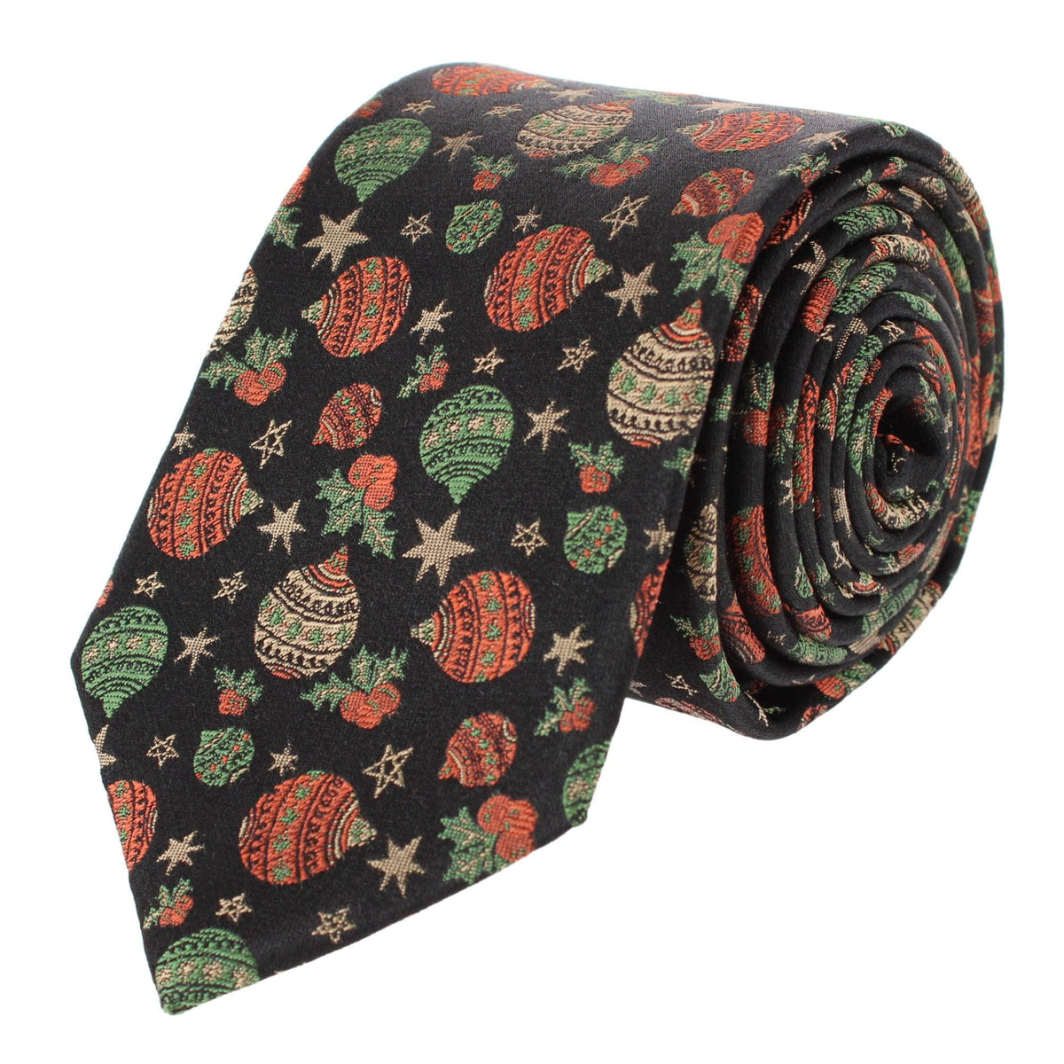 Melchior Christmas Ornament Novelty Holiday Necktie