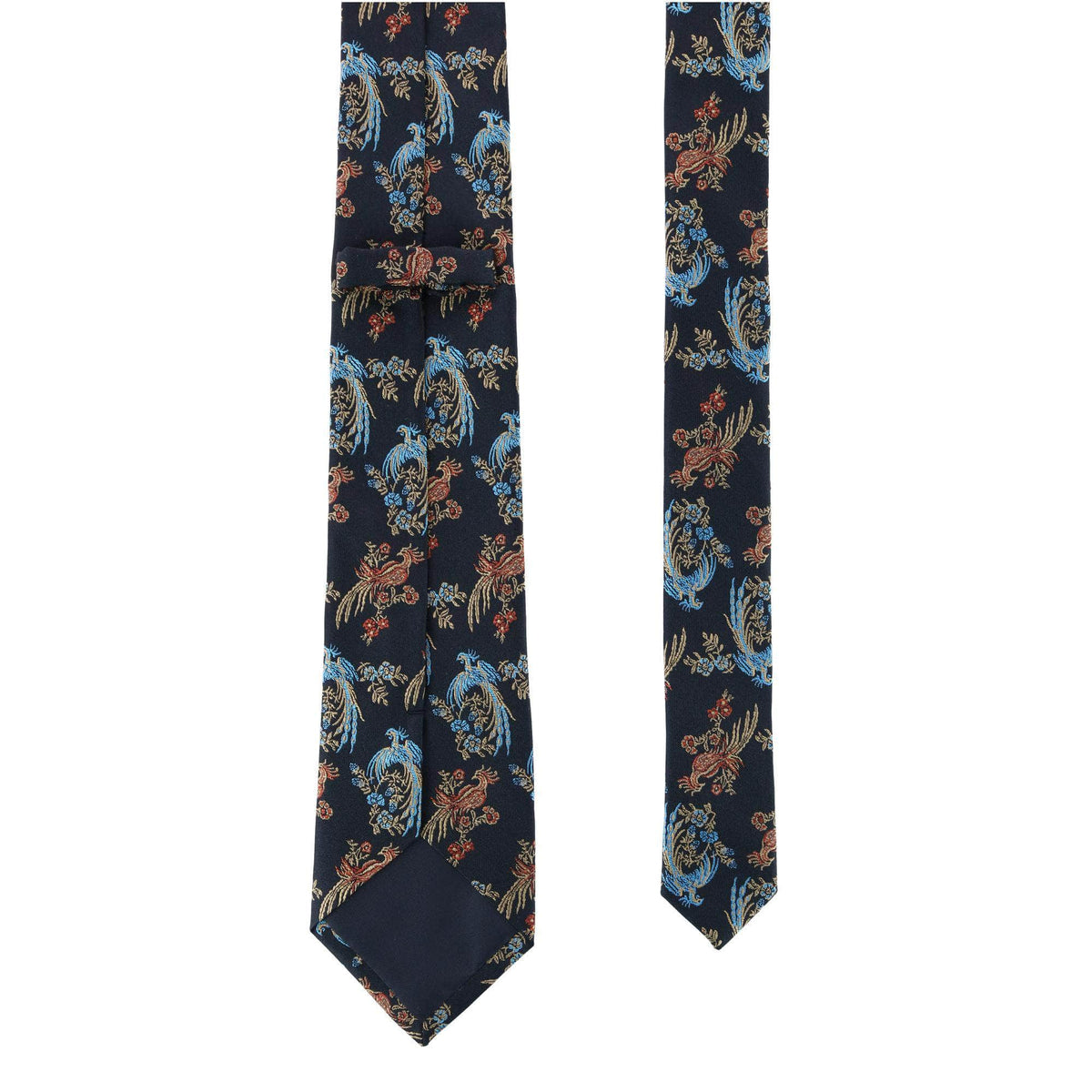 Birds of Prosperity Necktie - Black