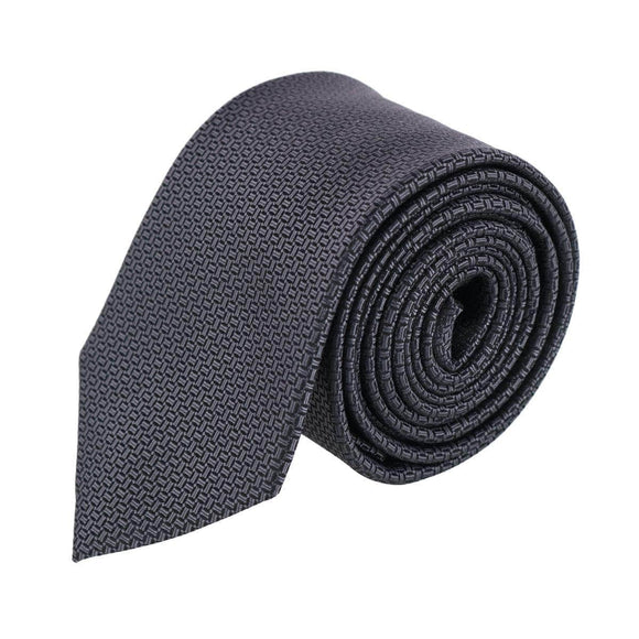 The Monte Bello Interlocked Silk Necktie
