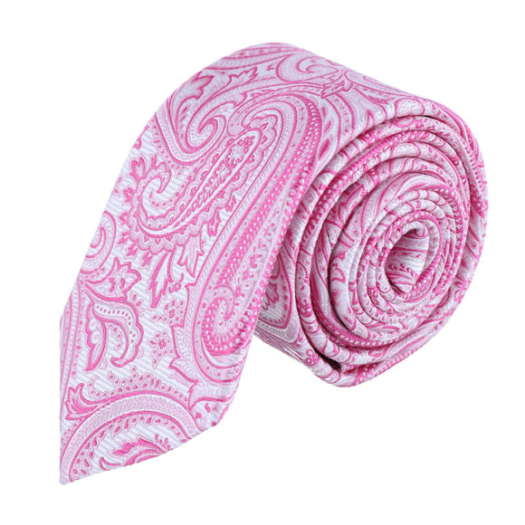 Sobee Paisley Silk Necktie
