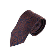 Brown & Navy
