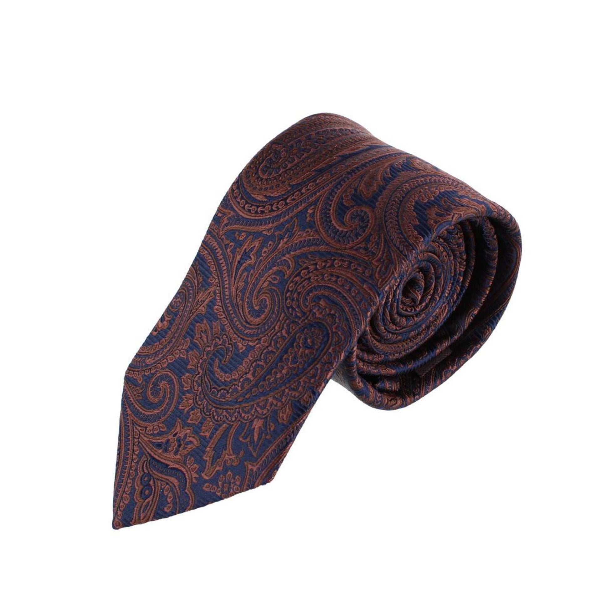 Brown & Navy