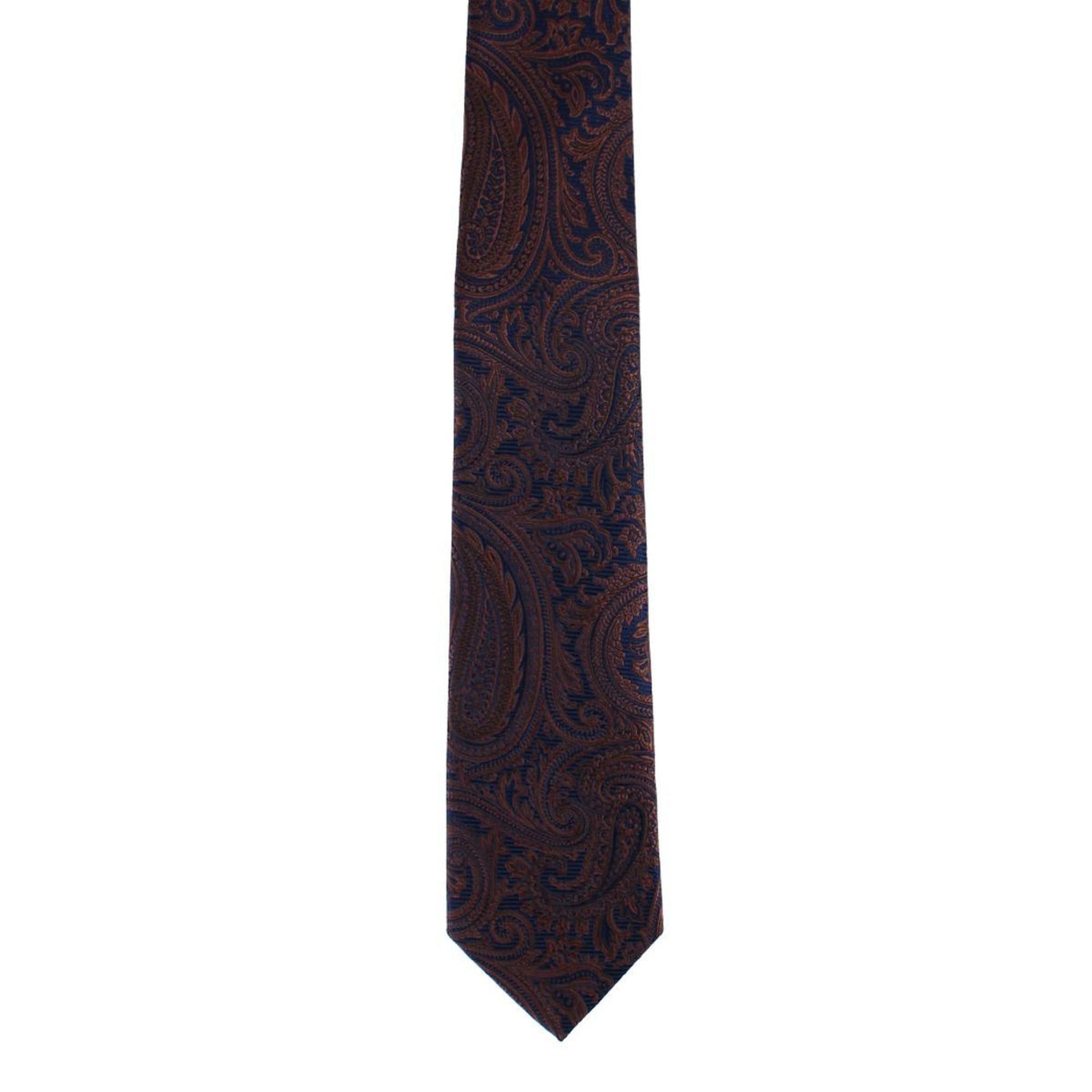 Brown & Navy