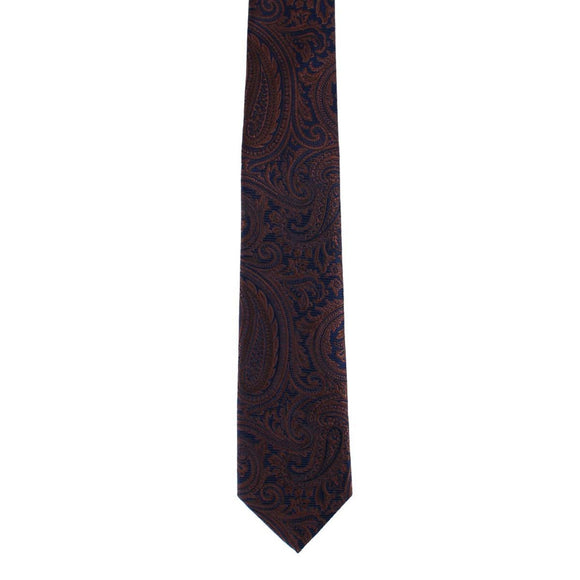 Brown & Navy