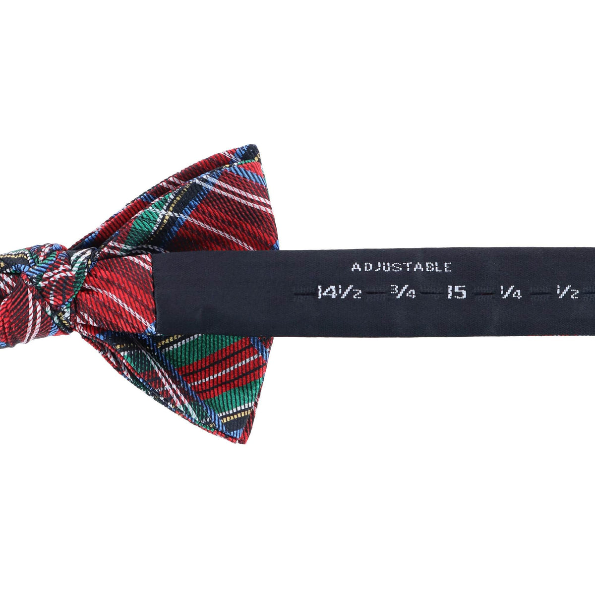 Nicholas Tartan Plaid Silk Bow Tie - Tartan Plaid
